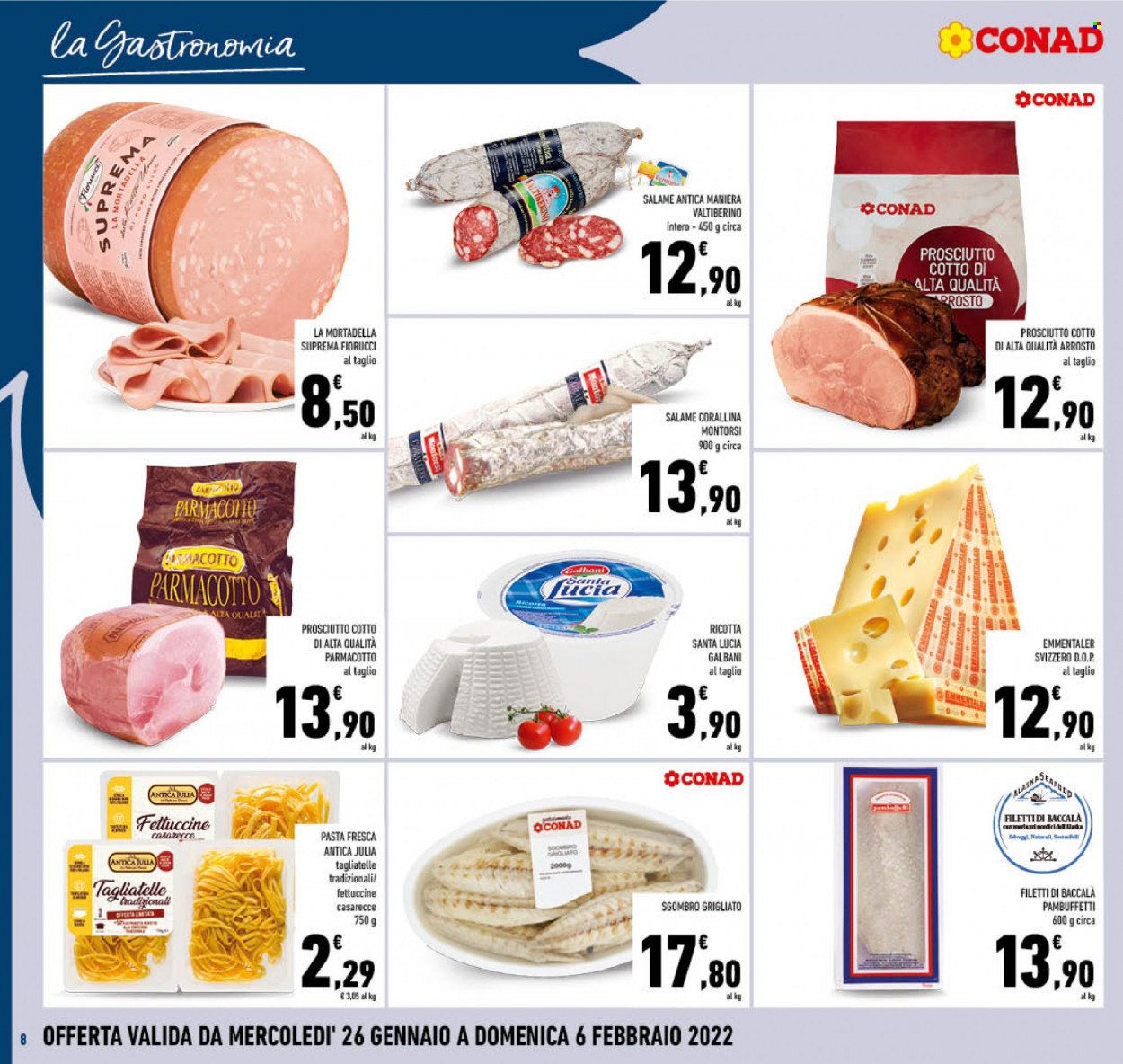 Volantino Conad - 26/1/2022 - 6/2/2022. Pagina 8