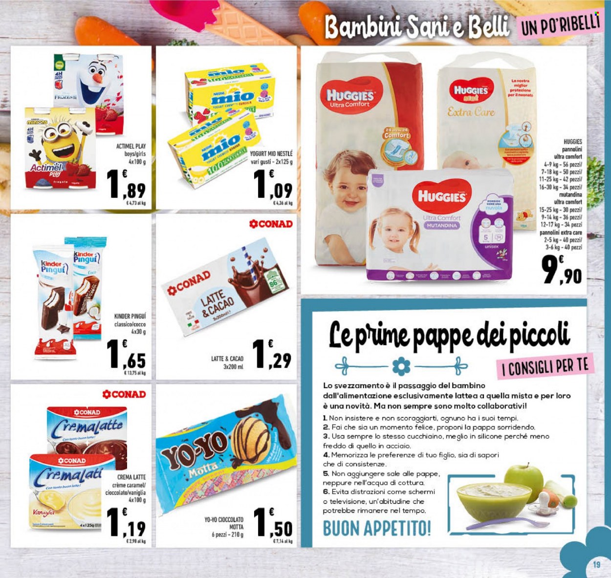 Volantino Conad - 26/1/2022 - 6/2/2022. Pagina 19