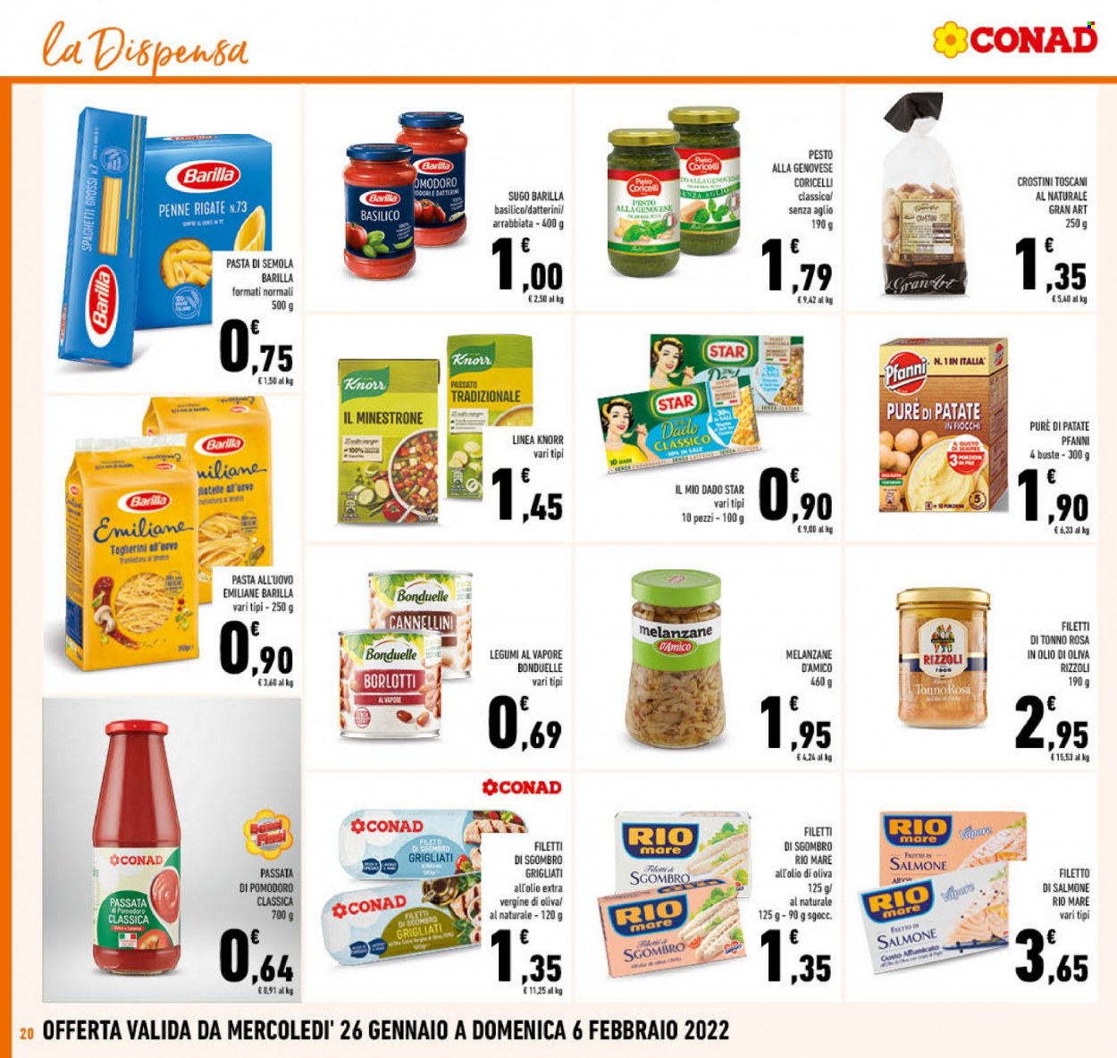 Volantino Conad - 26/1/2022 - 6/2/2022. Pagina 20
