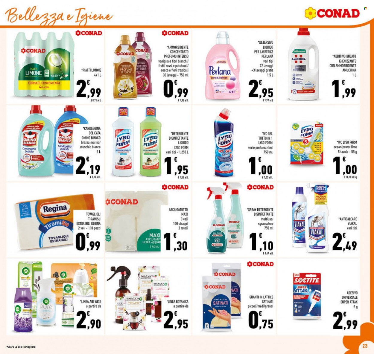 Volantino Conad - 26/1/2022 - 6/2/2022. Pagina 23