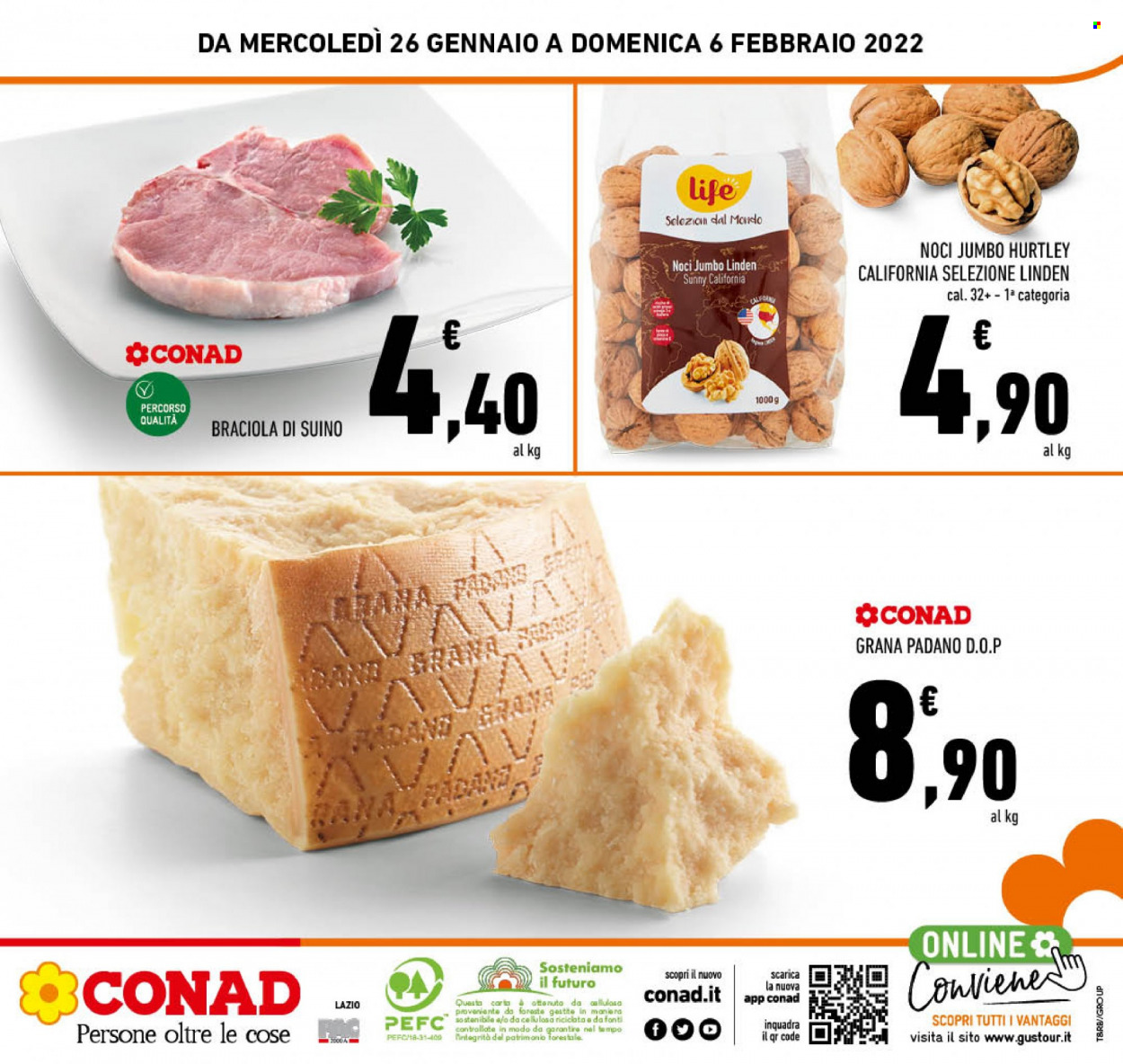 Volantino Conad - 26/1/2022 - 6/2/2022. Pagina 28