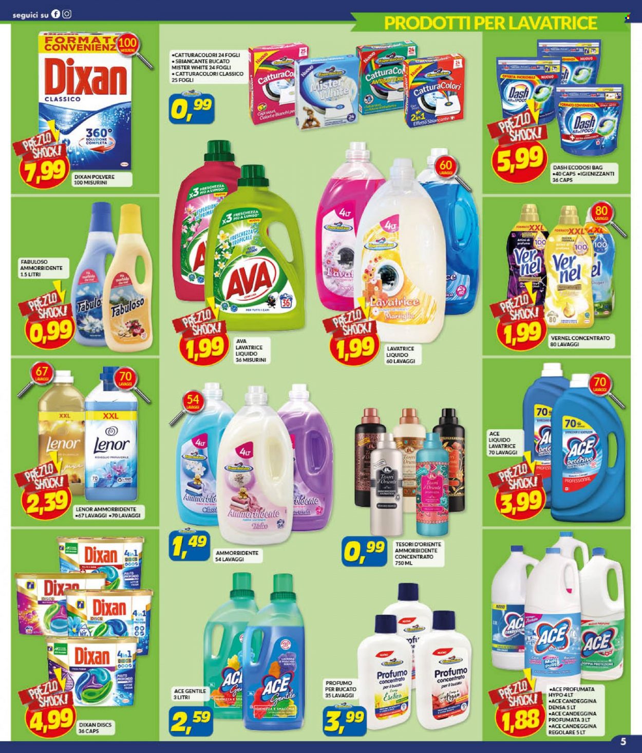 Volantino Risparmio Casa - 27/1/2022 - 20/2/2022. Pagina 5