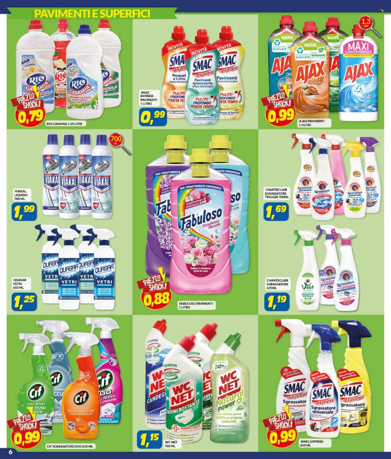 Volantino Risparmio Casa - 27/1/2022 - 20/2/2022. Pagina 6