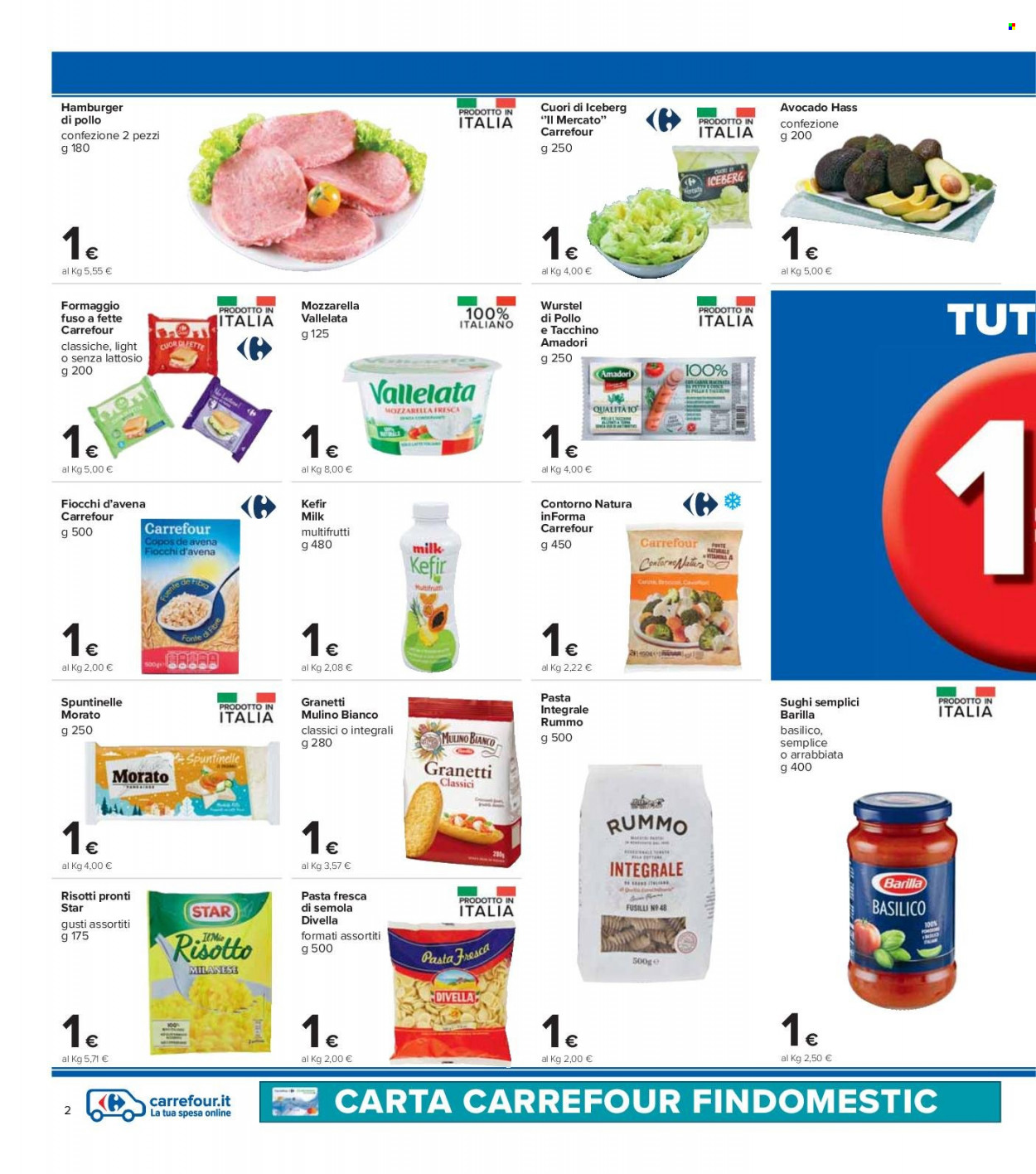 Volantino Carrefour - 27/1/2022 - 10/2/2022. Pagina 2