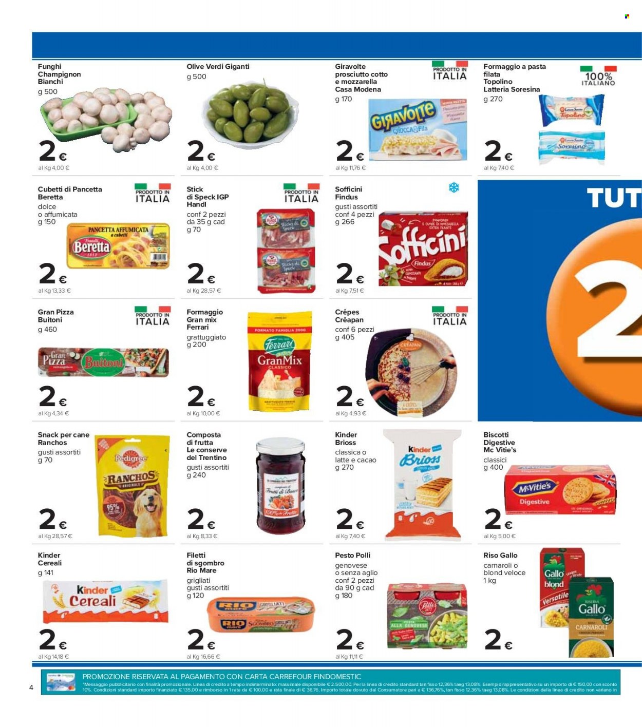 Volantino Carrefour - 27/1/2022 - 10/2/2022. Pagina 4
