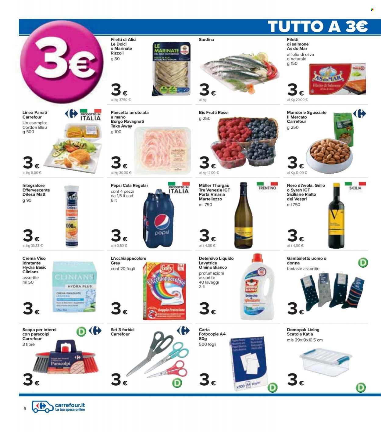 Volantino Carrefour - 27/1/2022 - 10/2/2022. Pagina 6