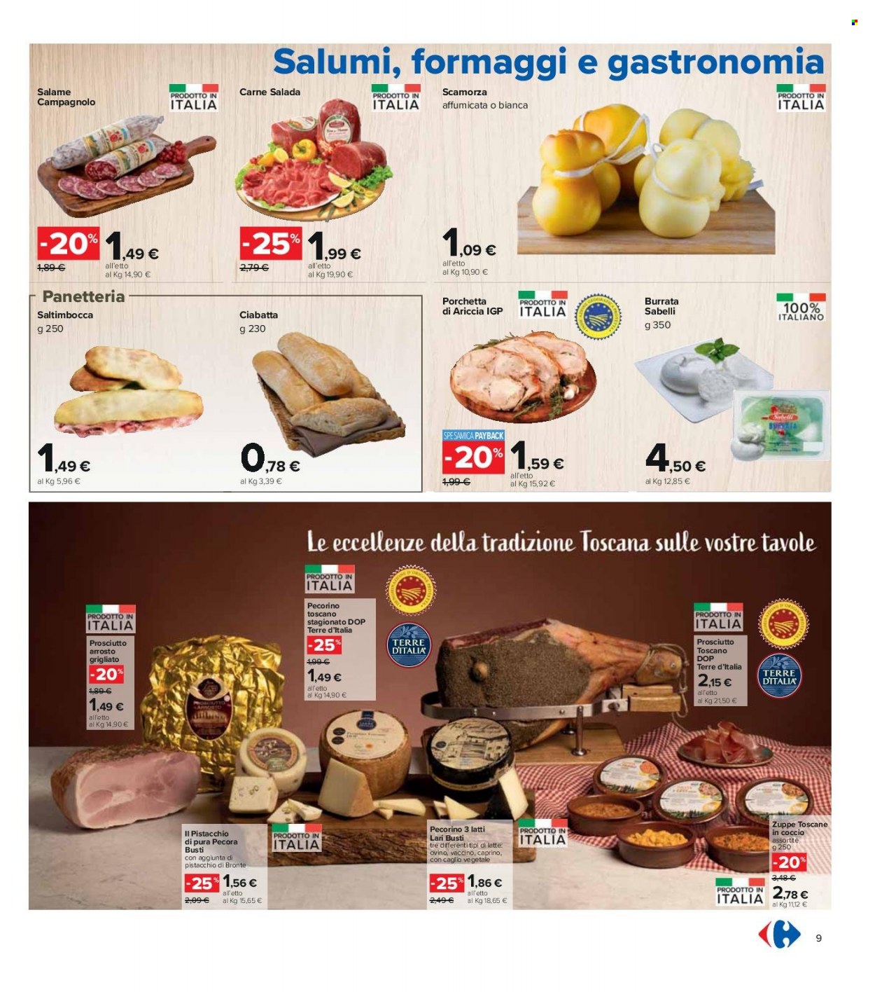 Volantino Carrefour - 27/1/2022 - 10/2/2022. Pagina 9