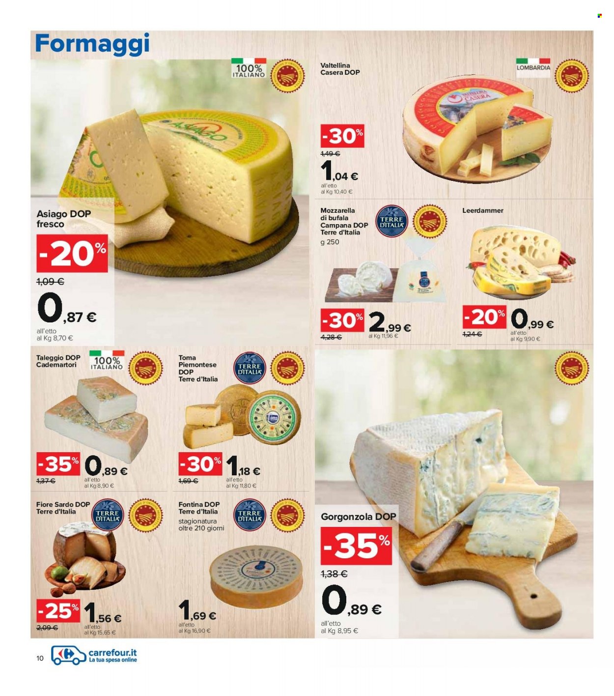 Volantino Carrefour - 27/1/2022 - 10/2/2022. Pagina 10