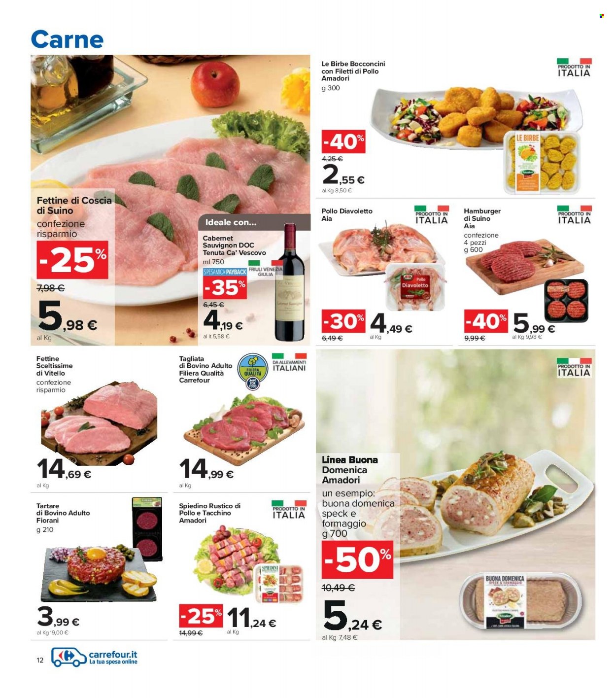 Volantino Carrefour - 27/1/2022 - 10/2/2022. Pagina 12
