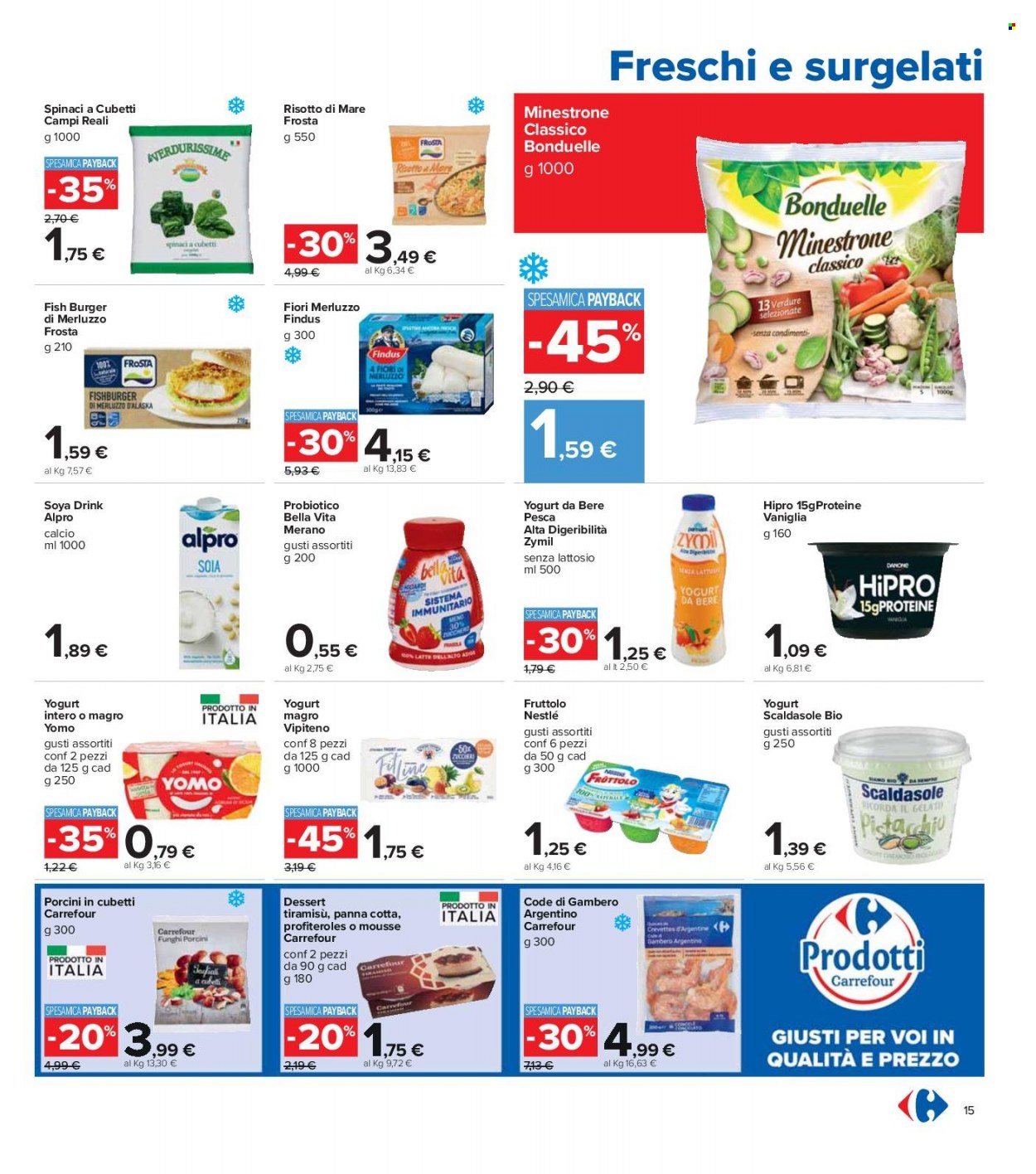 Volantino Carrefour - 27/1/2022 - 10/2/2022. Pagina 15