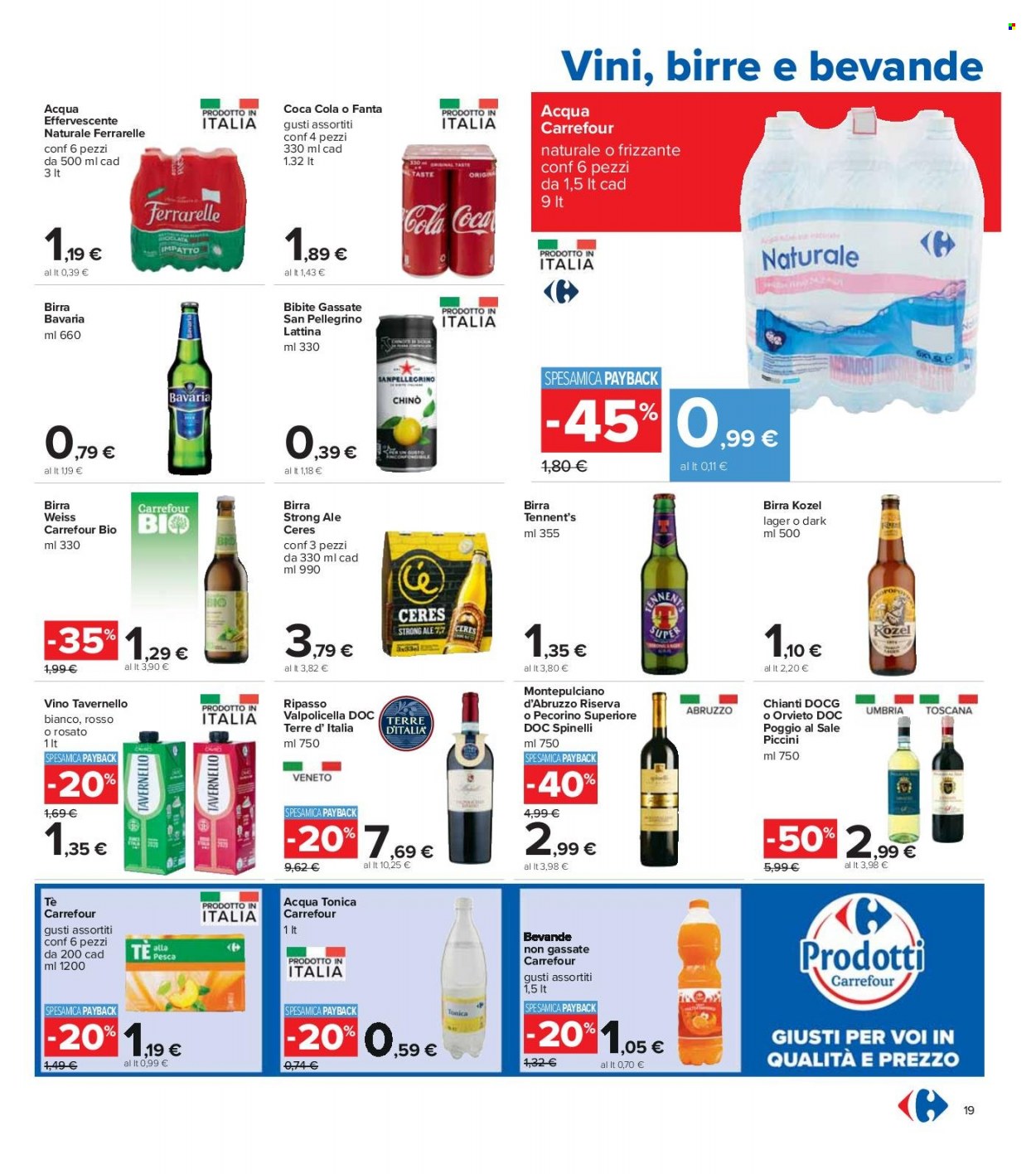 Volantino Carrefour - 27/1/2022 - 10/2/2022. Pagina 19