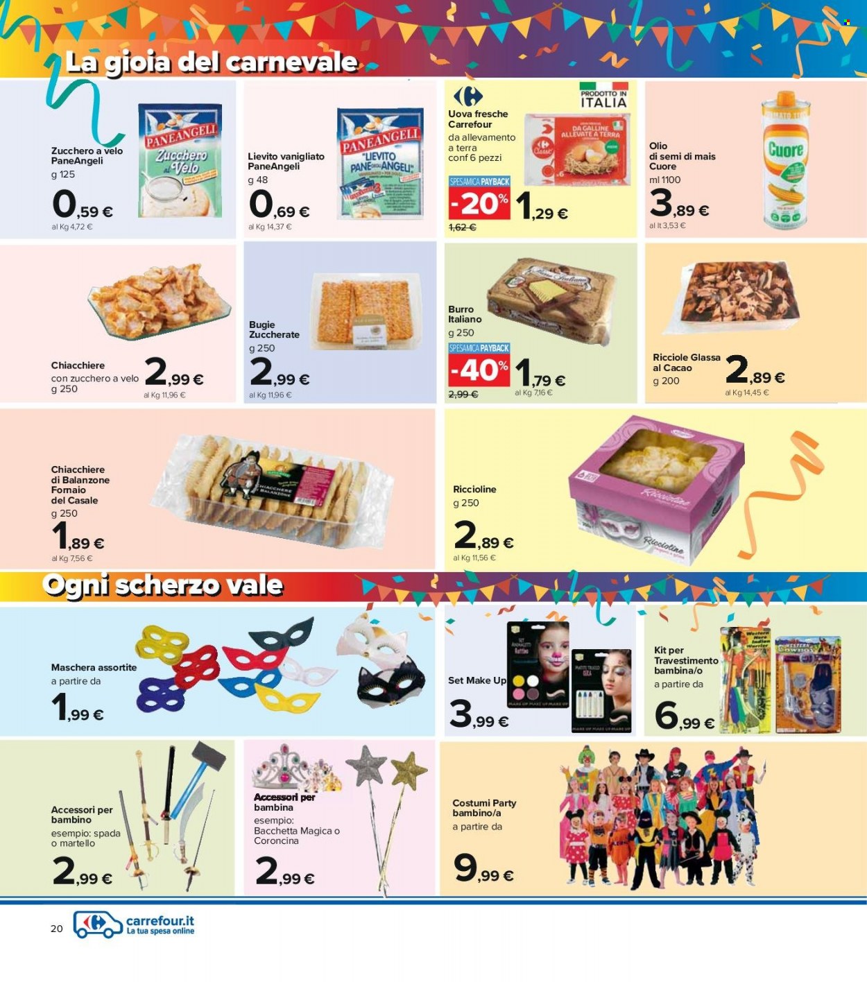 Volantino Carrefour - 27/1/2022 - 10/2/2022. Pagina 20