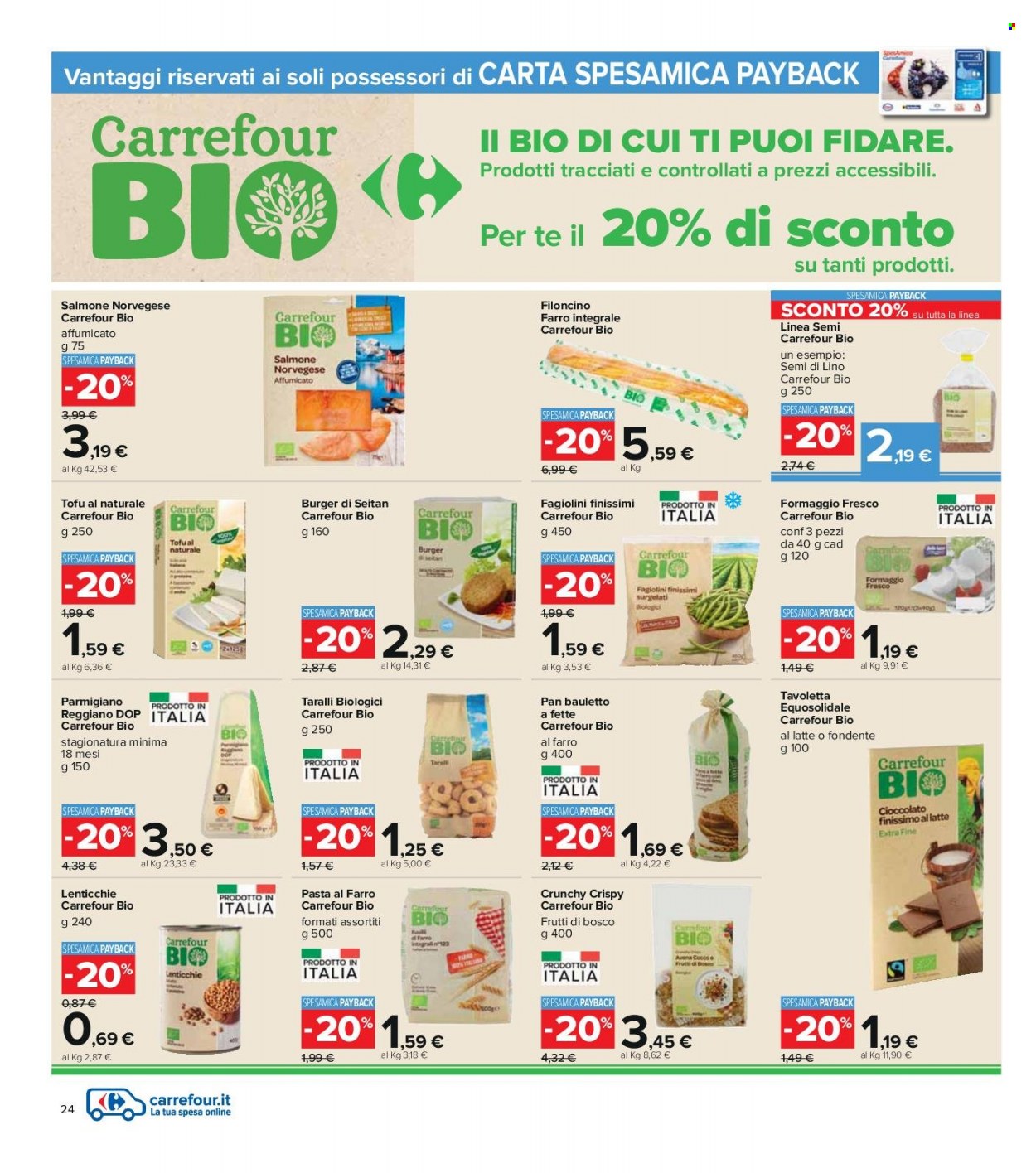Volantino Carrefour - 27/1/2022 - 10/2/2022. Pagina 24