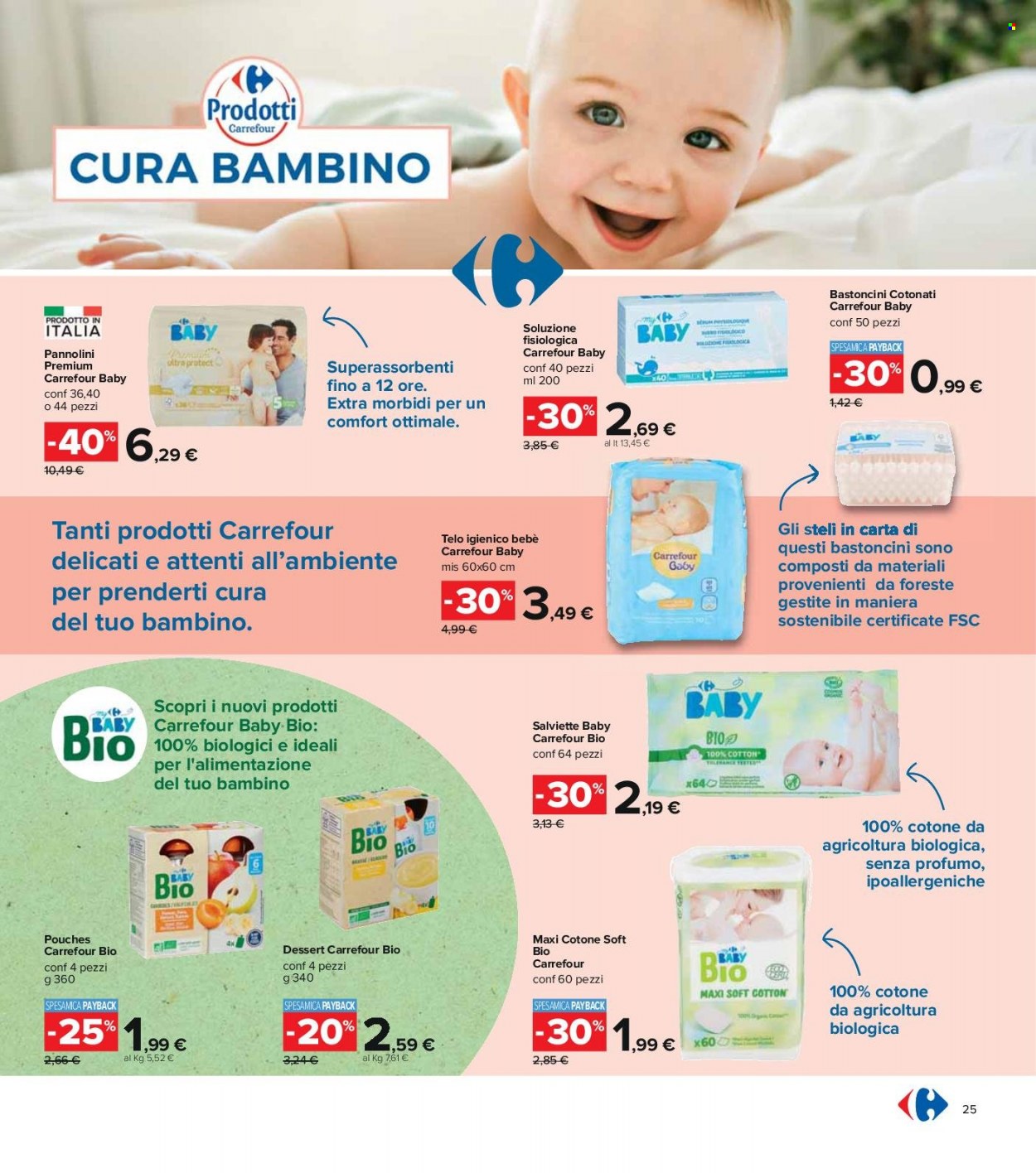 Volantino Carrefour - 27/1/2022 - 10/2/2022. Pagina 25