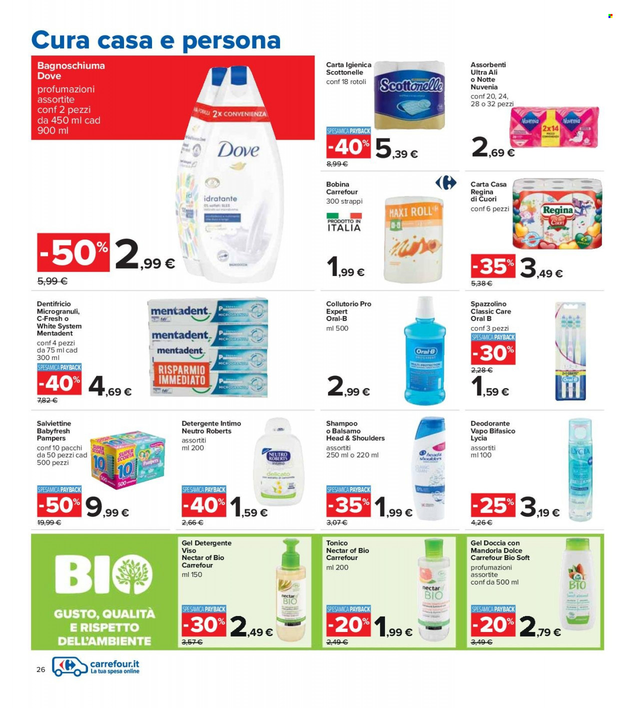 Volantino Carrefour - 27/1/2022 - 10/2/2022. Pagina 26