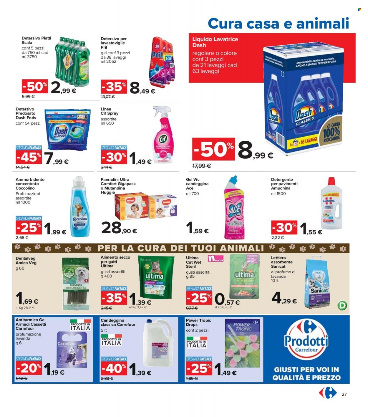 Volantino Carrefour - 27/1/2022 - 10/2/2022. Pagina 27