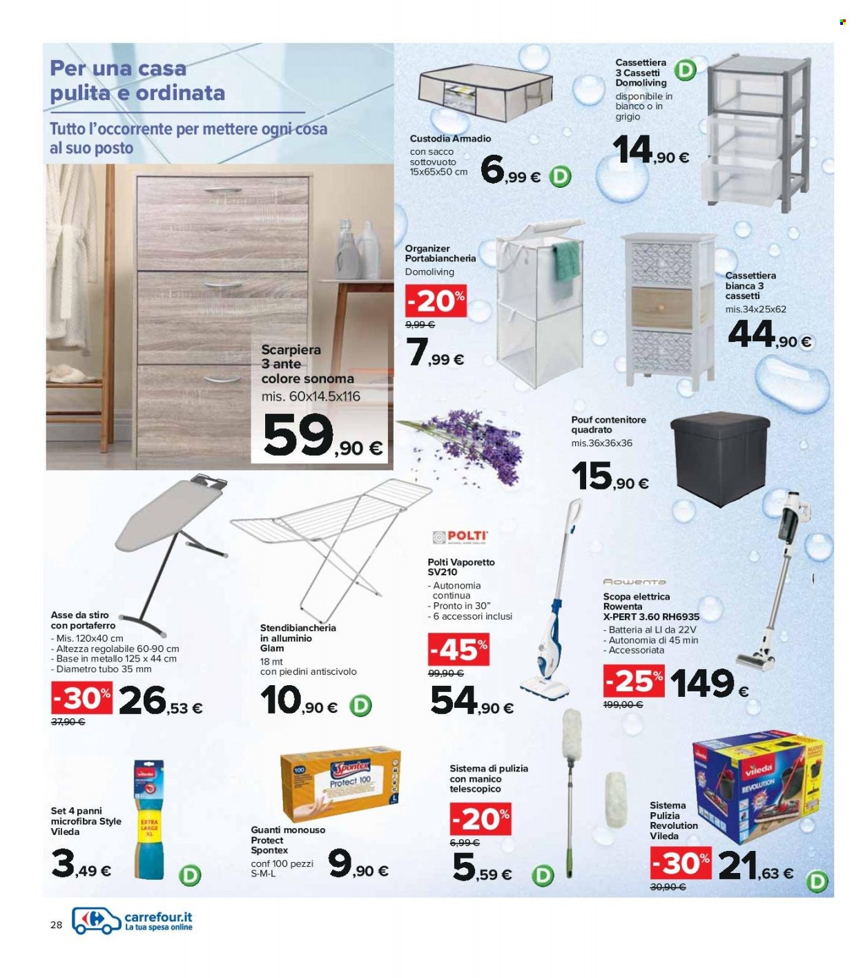 Volantino Carrefour - 27/1/2022 - 10/2/2022. Pagina 28