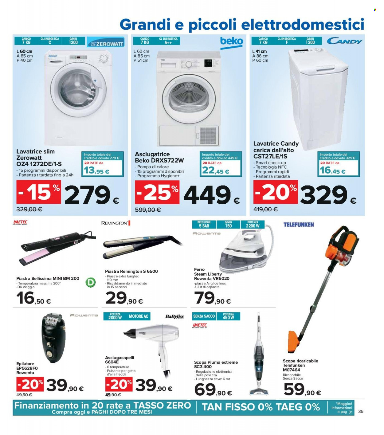 Volantino Carrefour - 27/1/2022 - 10/2/2022. Pagina 35