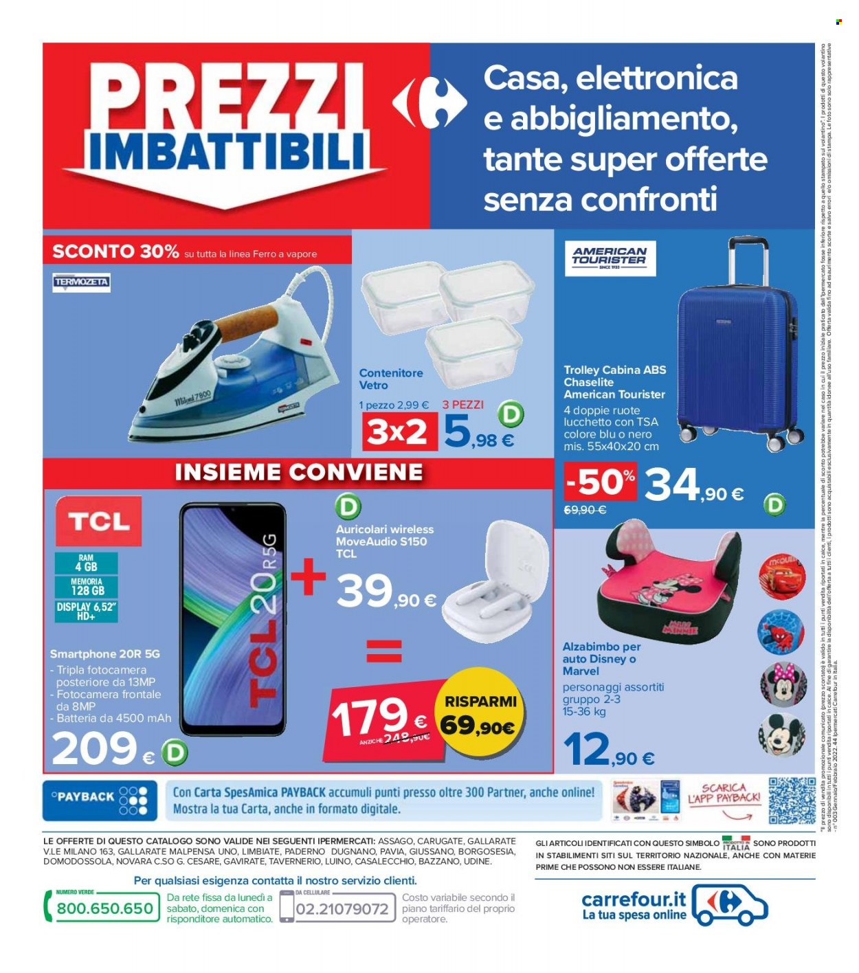 Volantino Carrefour - 27/1/2022 - 10/2/2022. Pagina 36