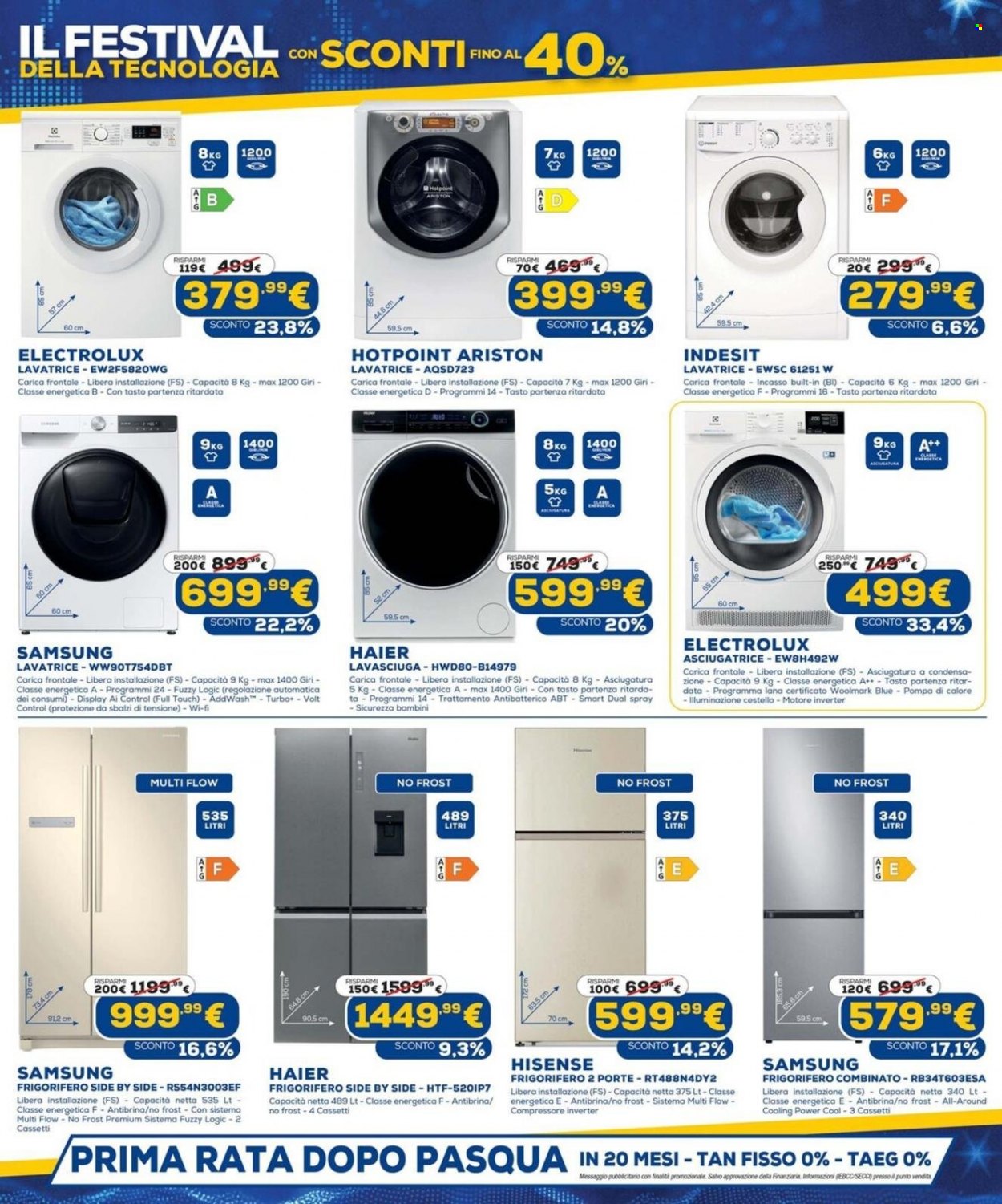Volantino Euronics - 20/1/2022 - 2/2/2022. Pagina 18