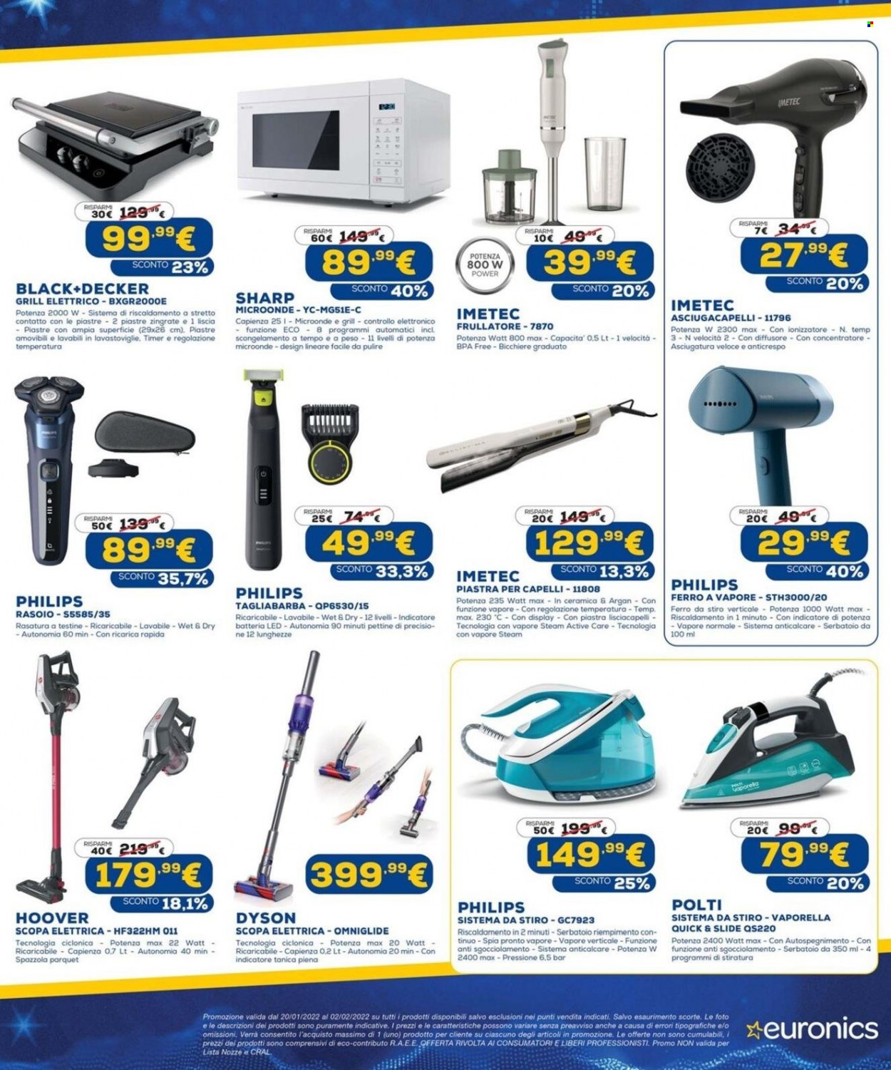 Volantino Euronics - 20/1/2022 - 2/2/2022. Pagina 19