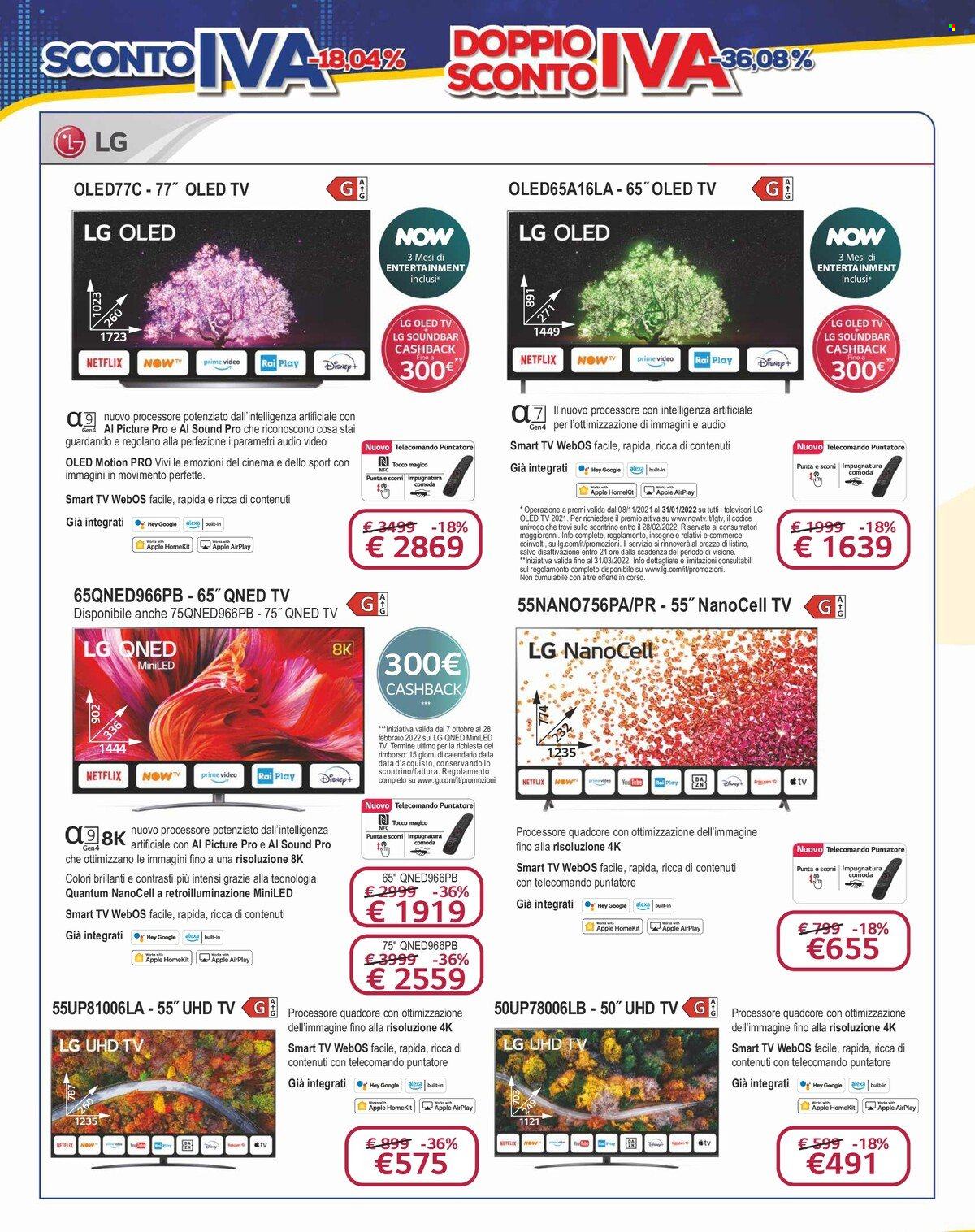 Volantino Euronics - 24/1/2022 - 16/2/2022. Pagina 2