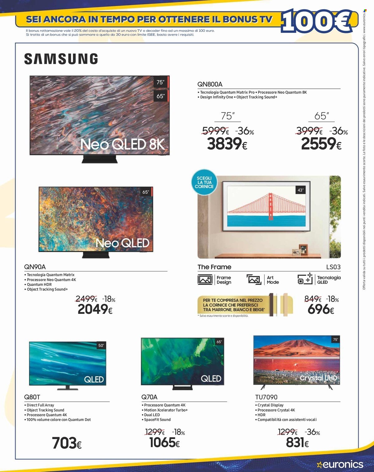 Volantino Euronics - 24/1/2022 - 16/2/2022. Pagina 3