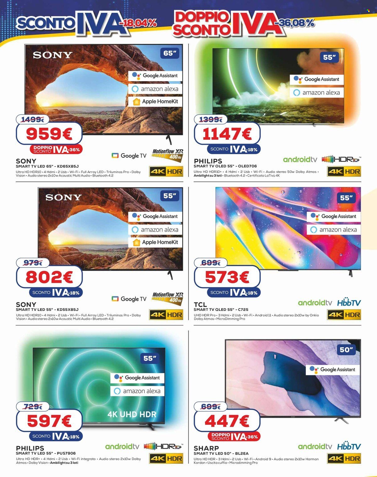 Volantino Euronics - 24/1/2022 - 16/2/2022. Pagina 4