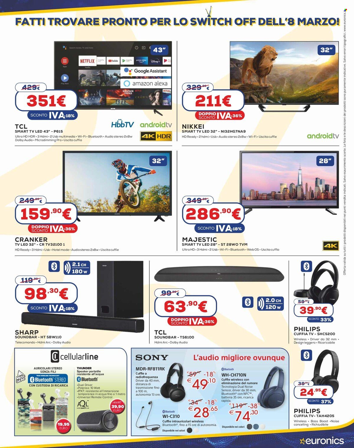 Volantino Euronics - 24/1/2022 - 16/2/2022. Pagina 5