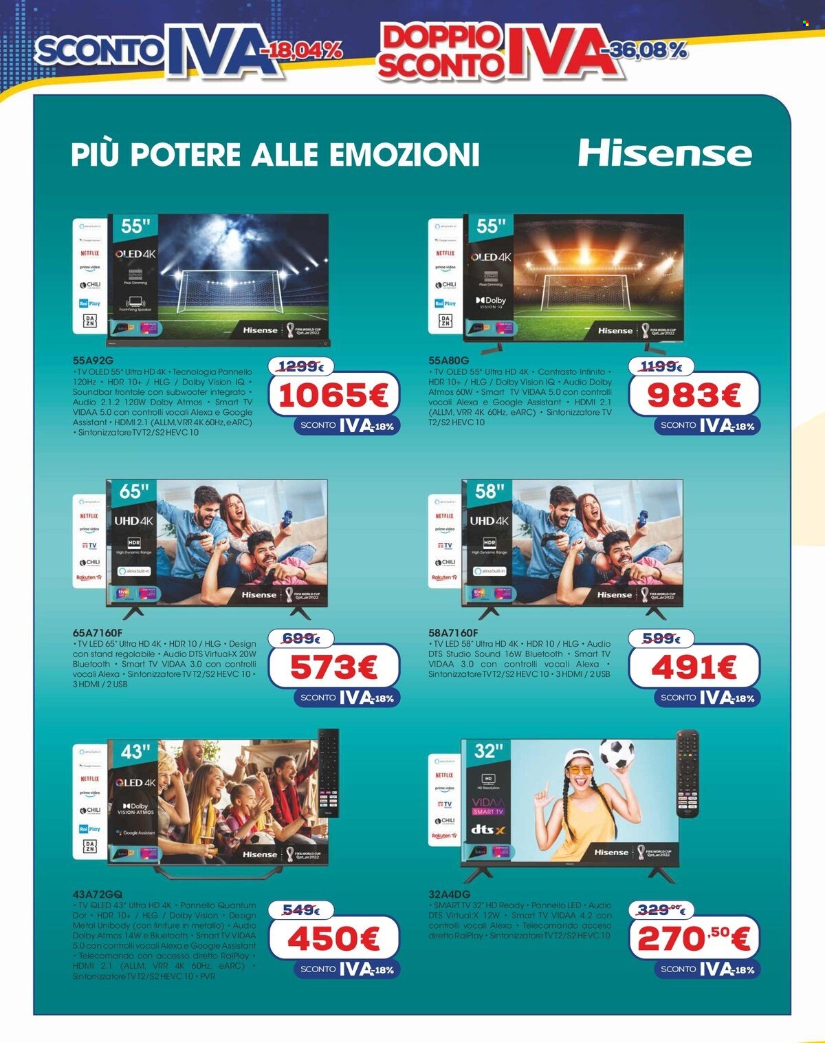 Volantino Euronics - 24/1/2022 - 16/2/2022. Pagina 6