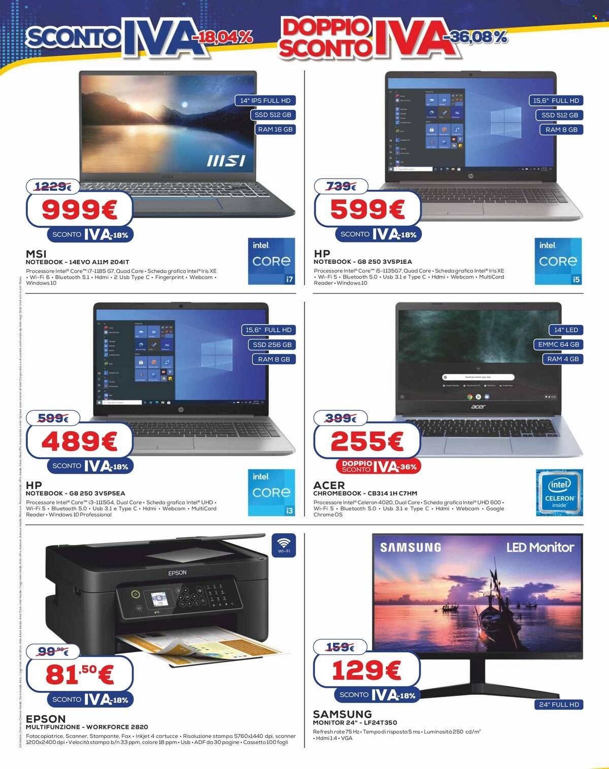 Volantino Euronics - 24/1/2022 - 16/2/2022. Pagina 10