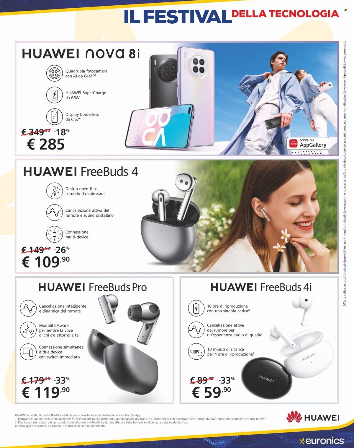 Volantino Euronics - 24/1/2022 - 16/2/2022. Pagina 16