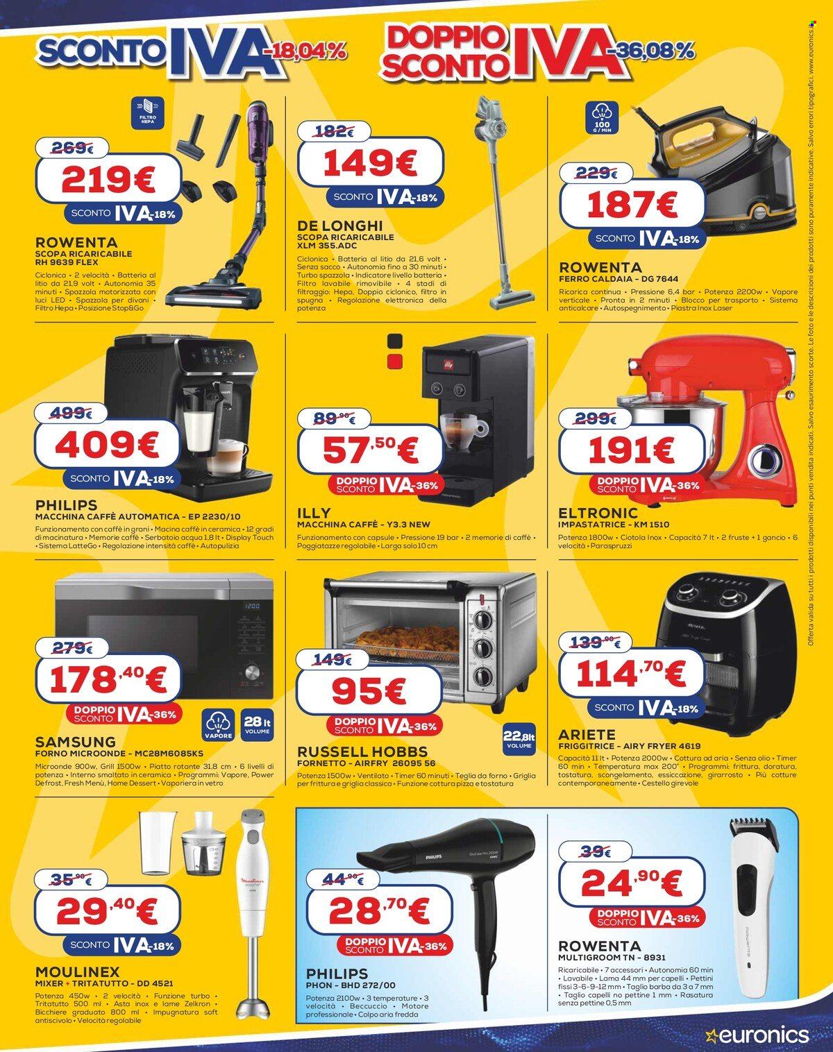 Volantino Euronics - 24/1/2022 - 16/2/2022. Pagina 22