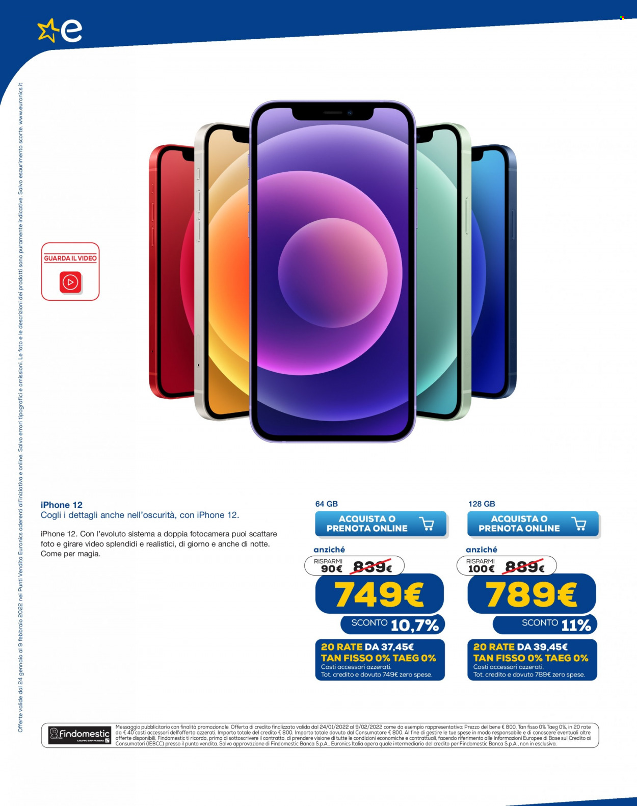 Volantino Euronics - 24/1/2022 - 9/2/2022. Pagina 4