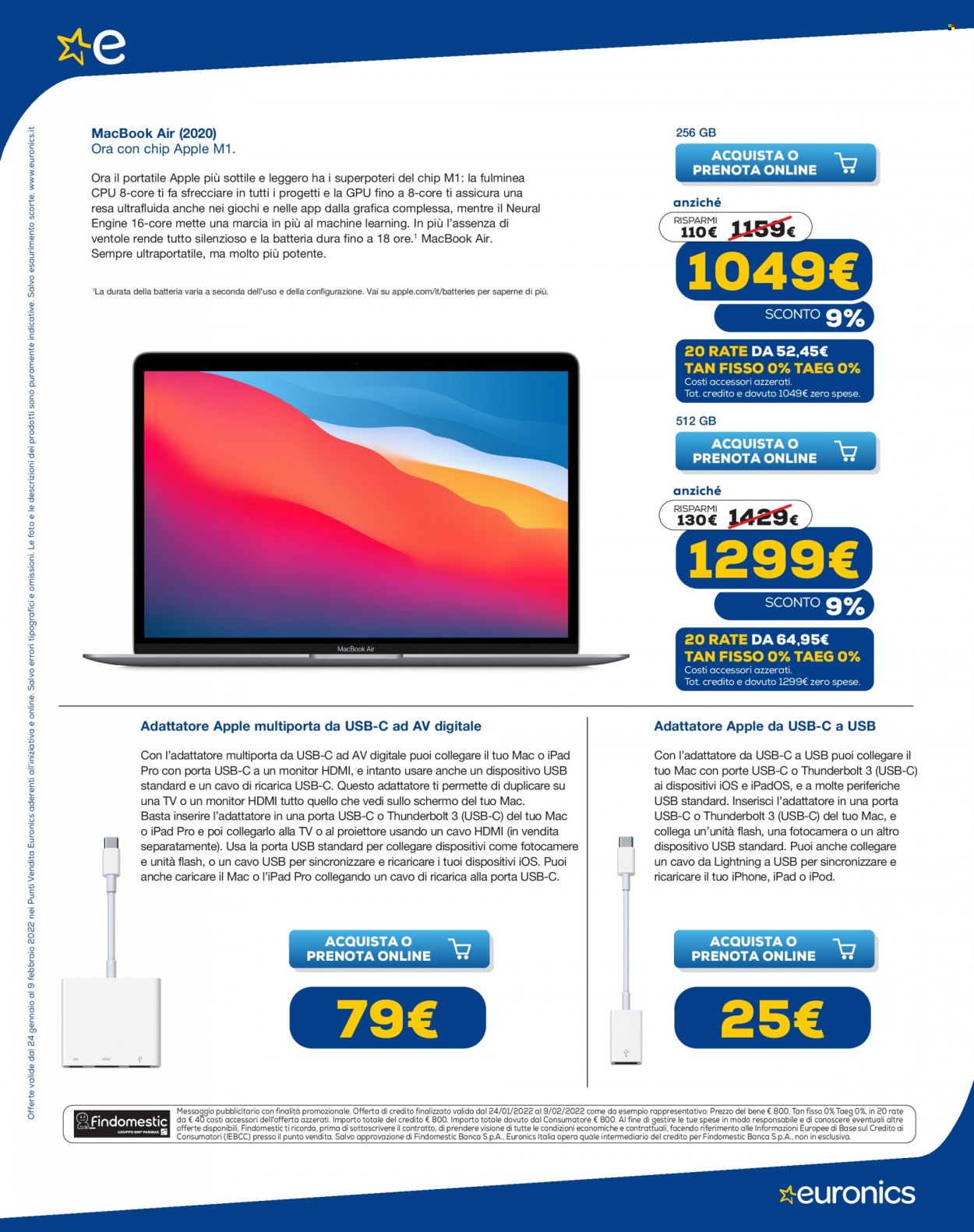 Volantino Euronics - 24/1/2022 - 9/2/2022. Pagina 12