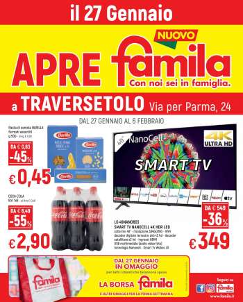 Volantino Famila - 27/1/2022 - 6/2/2022.