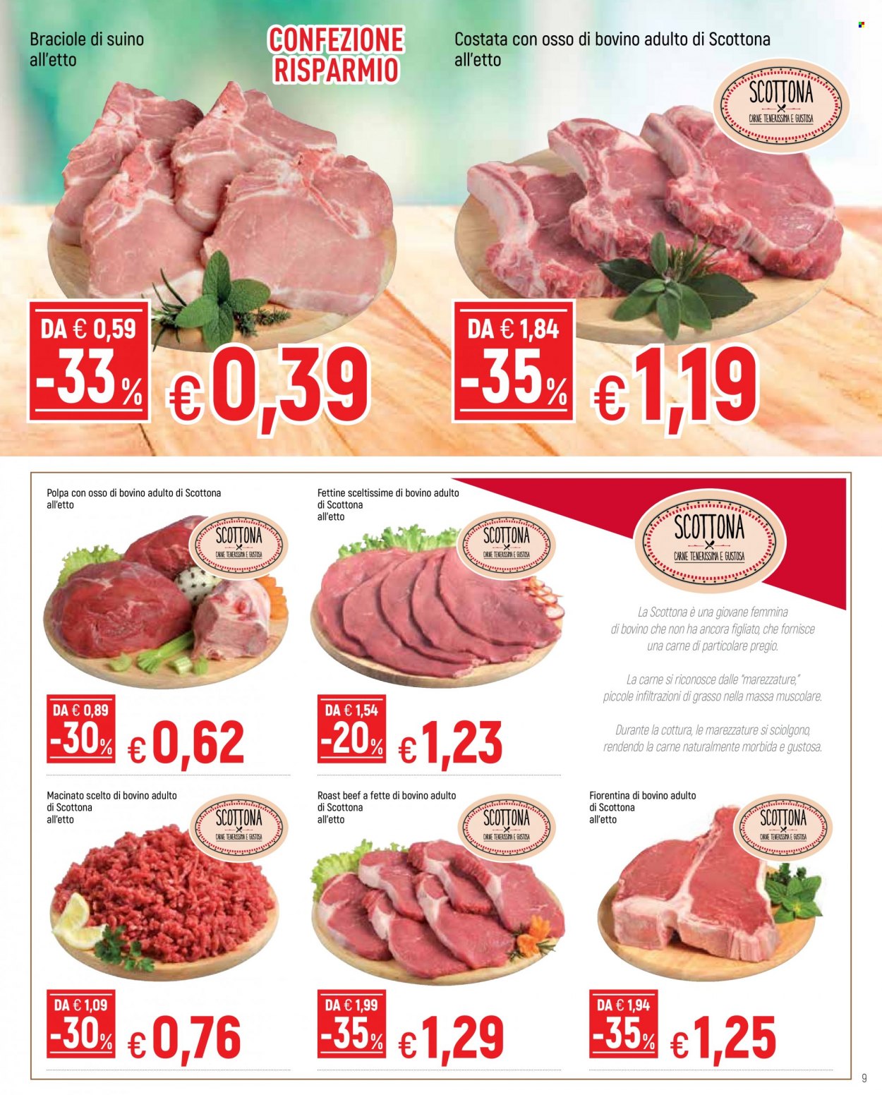 Volantino Famila - 27/1/2022 - 6/2/2022. Pagina 9