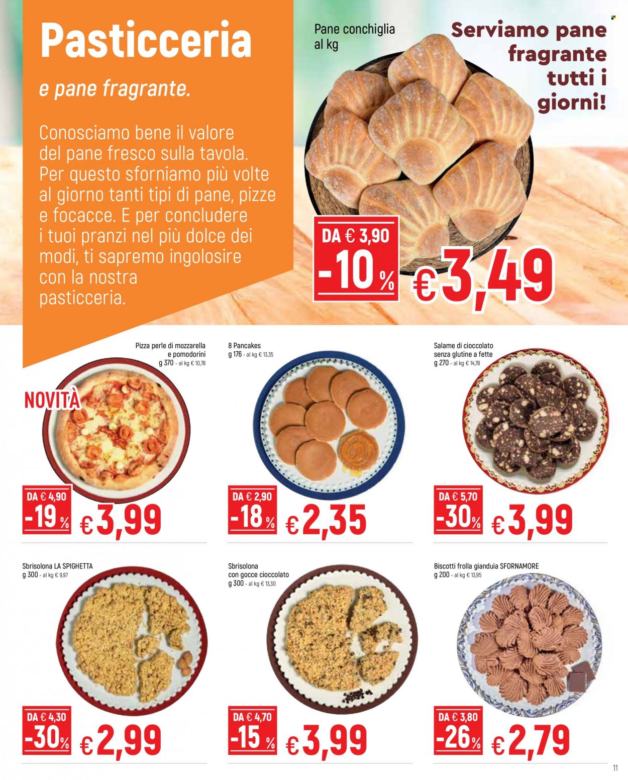 Volantino Famila - 27/1/2022 - 6/2/2022. Pagina 11
