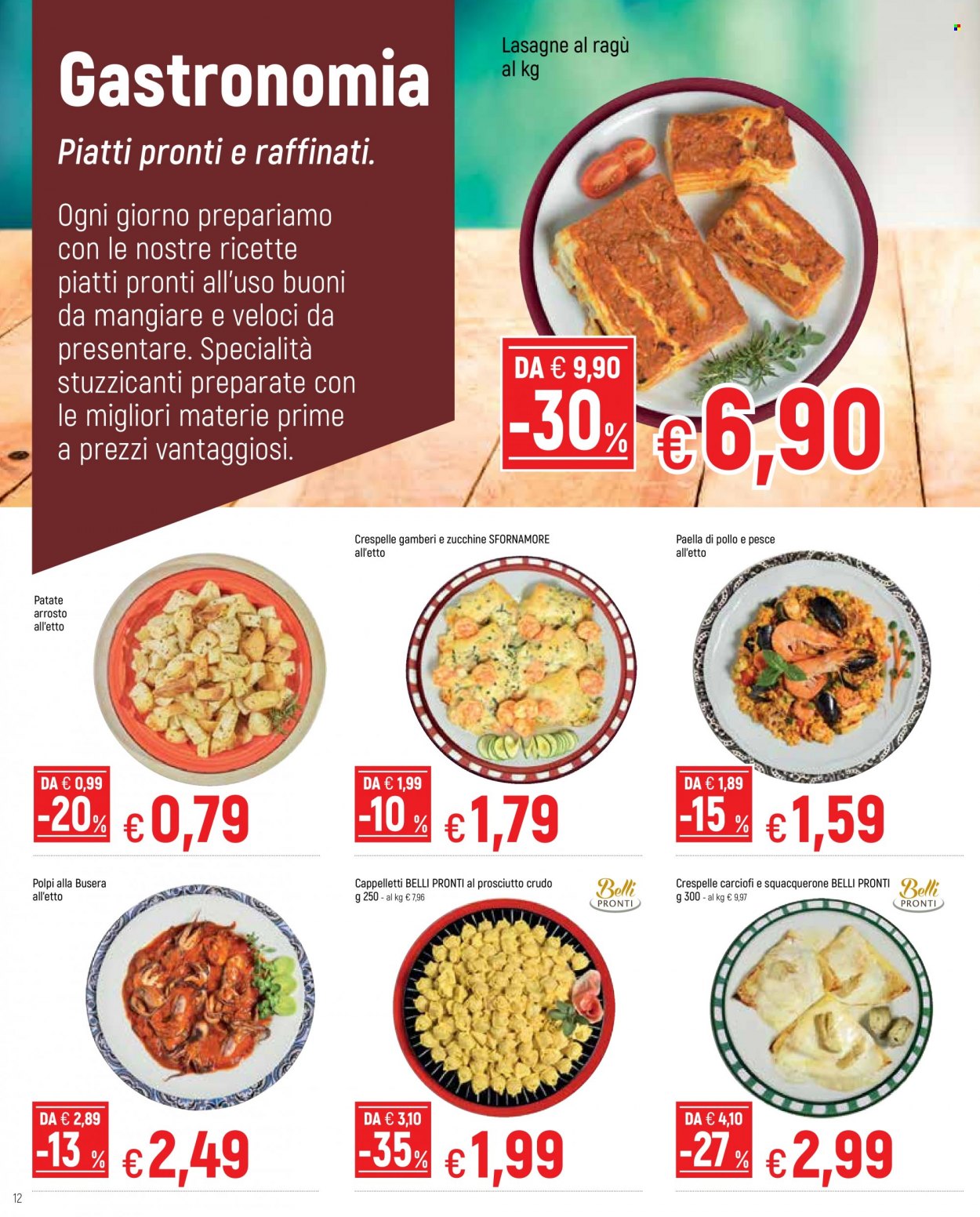 Volantino Famila - 27/1/2022 - 6/2/2022. Pagina 12