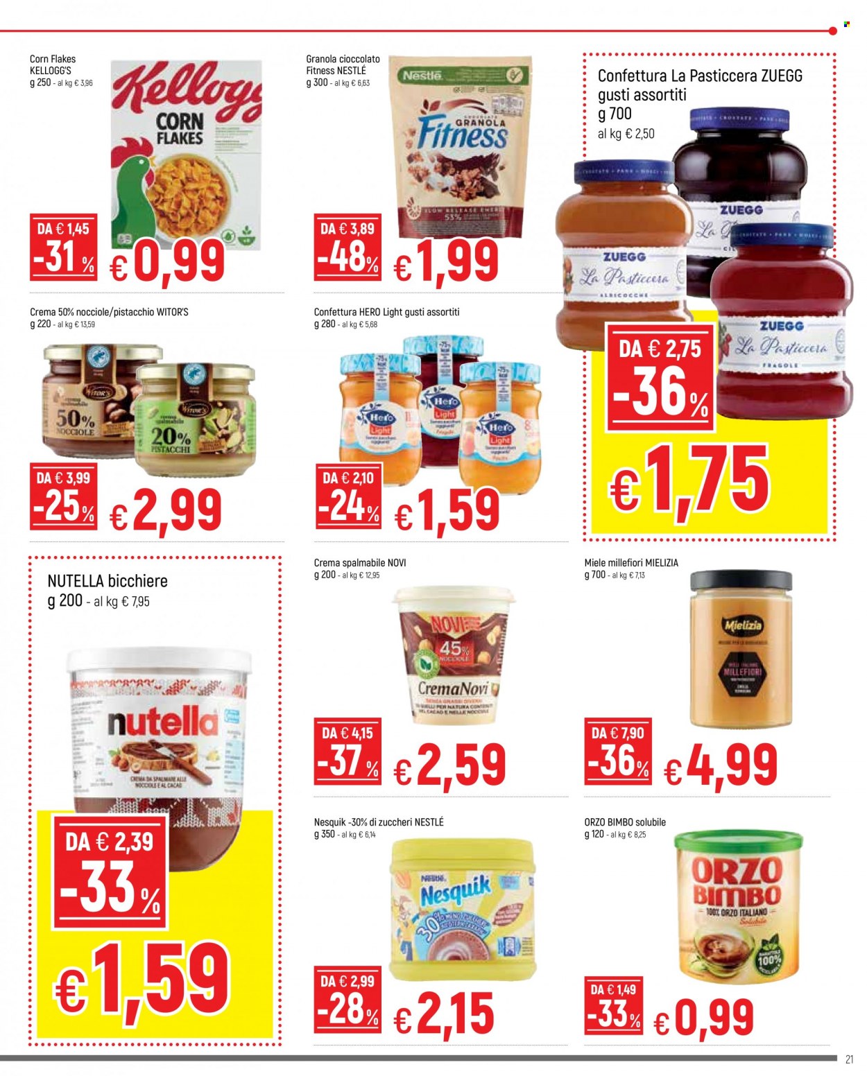 Volantino Famila - 27/1/2022 - 6/2/2022. Pagina 21