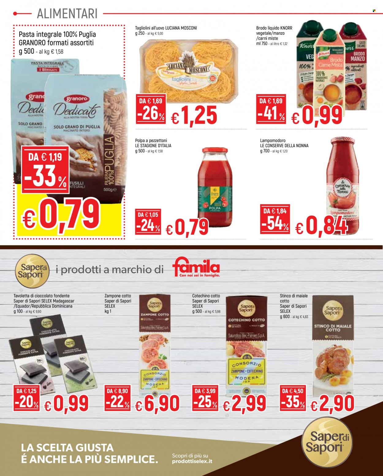 Volantino Famila - 27/1/2022 - 6/2/2022. Pagina 24