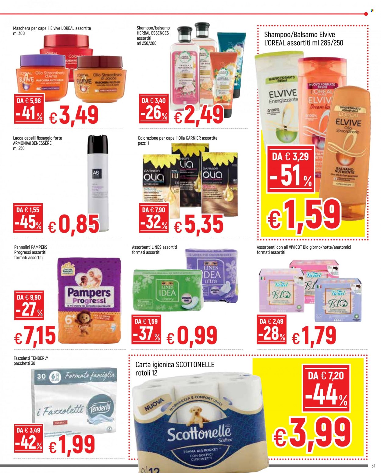 Volantino Famila - 27/1/2022 - 6/2/2022. Pagina 31