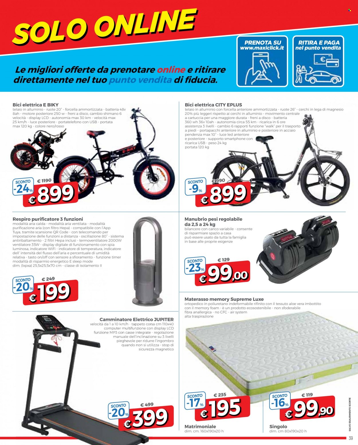 Volantino Famila - 27/1/2022 - 6/2/2022. Pagina 39