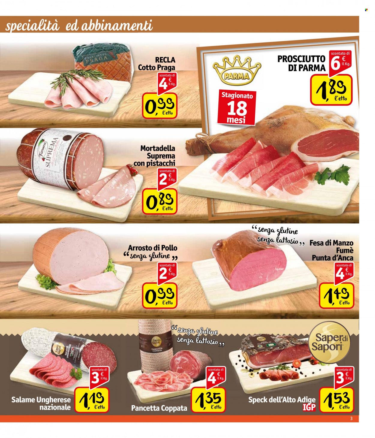 Volantino Famila - 27/1/2022 - 5/2/2022. Pagina 3