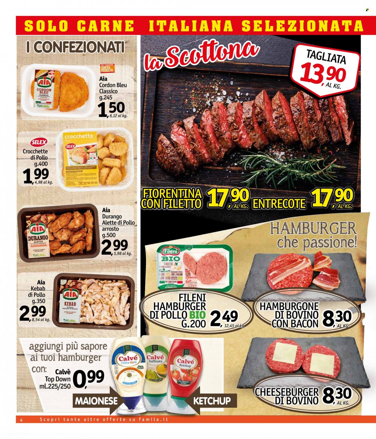 Volantino Famila - 27/1/2022 - 5/2/2022. Pagina 4