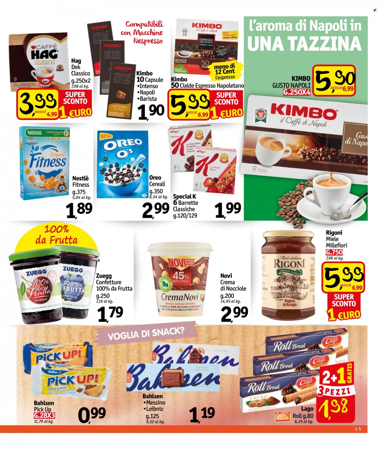 Volantino Famila - 27/1/2022 - 5/2/2022. Pagina 15