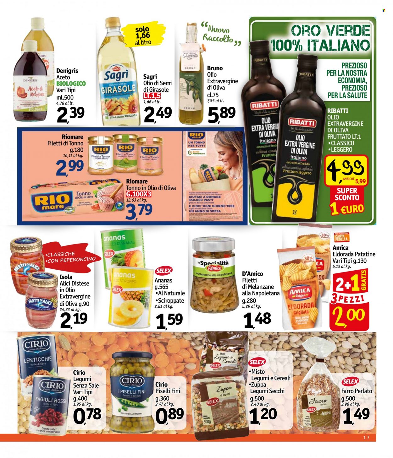 Volantino Famila - 27/1/2022 - 5/2/2022. Pagina 17