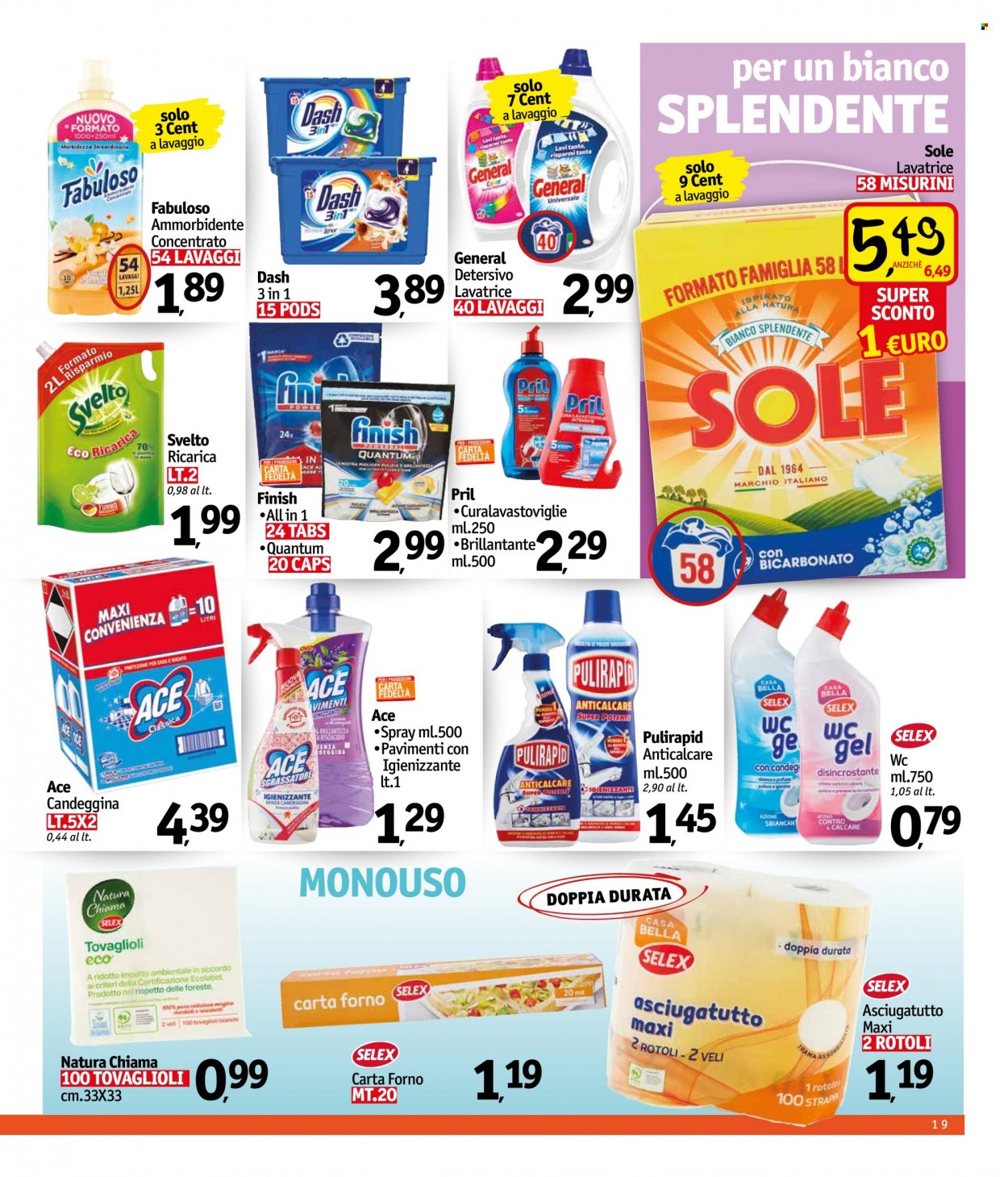 Volantino Famila - 27/1/2022 - 5/2/2022. Pagina 19