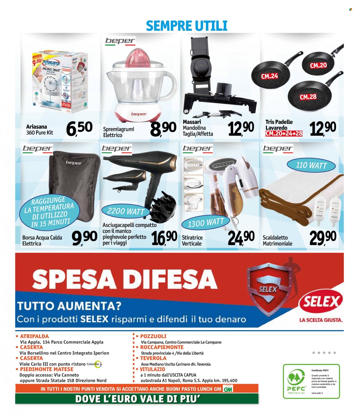 Volantino Famila - 27/1/2022 - 5/2/2022. Pagina 20