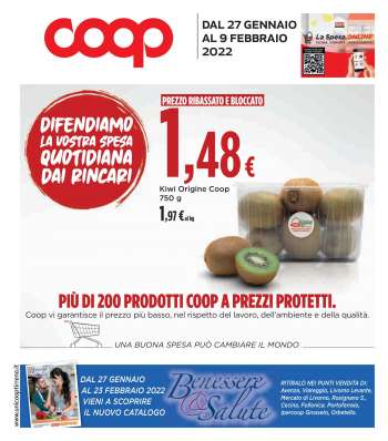 Volantino Coop - 27/1/2022 - 9/2/2022.